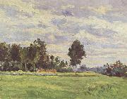 Paul Cezanne Landschaft in der Ile de France Spain oil painting artist